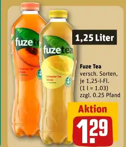 REWE Fuze Tea tilbud