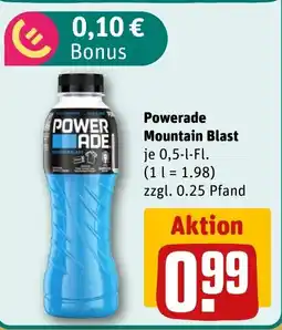 REWE Powerade Mountain Blast tilbud