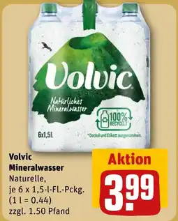 Volvic Mineralwasser