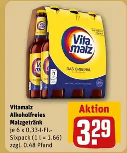 REWE Vitamalz Alkoholfreies Malzgetränk tilbud