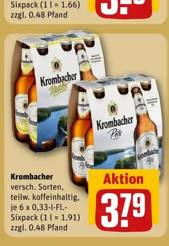 REWE Krombacher tilbud