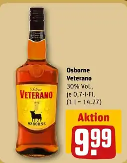 REWE Osborne Veterano 30% Vol., tilbud