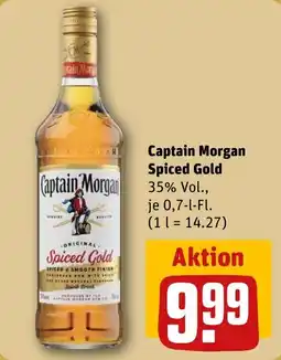 REWE Captain Morga Spiced Gold tilbud