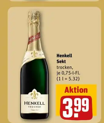 REWE Henkell Sekt tilbud