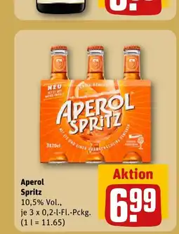 REWE Aperol Spritz tilbud