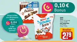 REWE Kinder Bueno tilbud