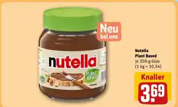 REWE Nutella Plant Based tilbud