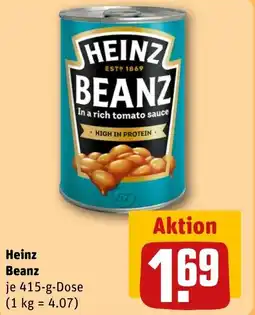 REWE Heinz Beanz tilbud