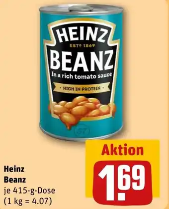 REWE Heinz Beanz tilbud