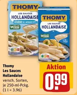 REWE Thomy Les Sauces Hollandaise versch. Sorten, tilbud