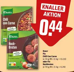 REWE Knorr Fix Chili Con Carne tilbud