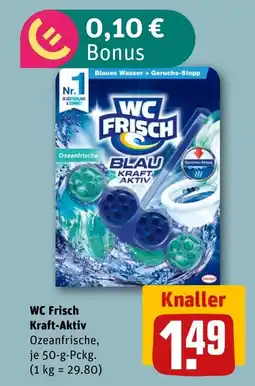 REWE WC Frisch Kraft-Aktiv tilbud