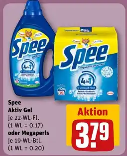 REWE Spee Aktiv Gel tilbud