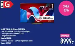 Elgiganten LG 55* C4 4K OLED evo TV (2024) tilbud