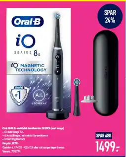 Elgiganten Oral b io magnetic technology tilbud