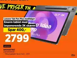 Power Ideatab pro tilbud