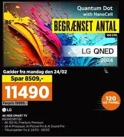 Power LG 4K HDR SMART TV tilbud