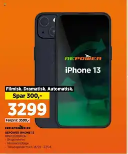 Power Repower repower iphone 13 tilbud