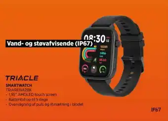 Power TRIACLE SMARTWATCH tilbud