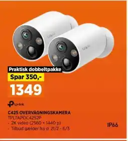 Power C425 OVERVÅGNINGSKAMERA tilbud