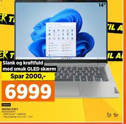 Power Ideapad slim 5 83db000kmx tilbud