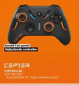 Power CEPTER CONTROLLER CEPCWLCONT tilbud