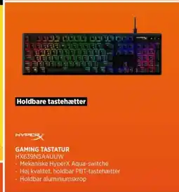 Power Hyper gaming tastatur hx639n5aauuw tilbud