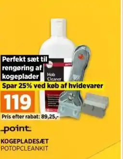 Power Kogepladesæt potopcleankit tilbud