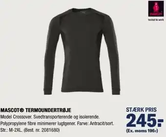 Mascot Termoundertrøje