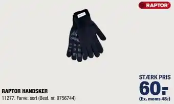 Stark Raptor Handsker tilbud