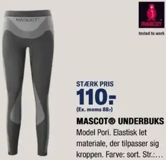 Stark Mascot Underbuks tilbud