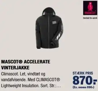 Stark Mascot Accelerate Vinterjakke tilbud