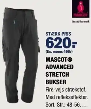 Stark Mascot Advanced Stretch Bukser tilbud