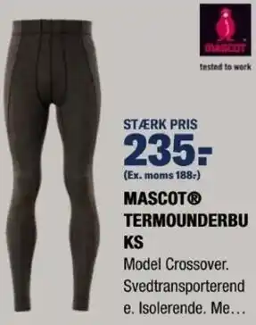 Stark Mascot Termounderbuks tilbud