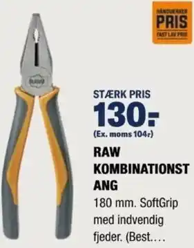 Raw Kombinationstang
