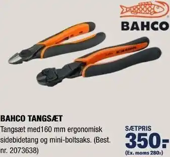 Bahco Tangsæt