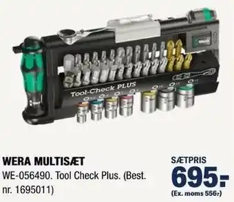 Wera Multisæt