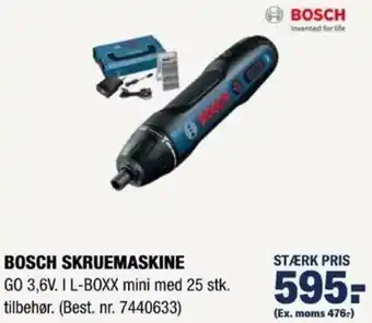 Stark Bosch Skruemaskine tilbud