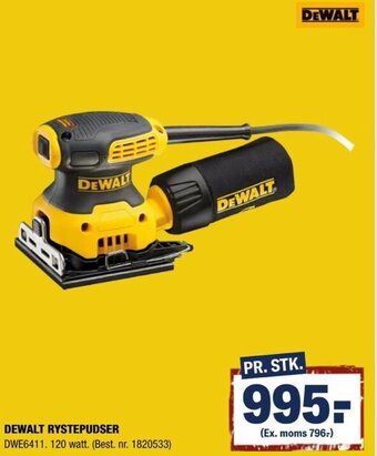 Stark Dewalt Rystepudser tilbud