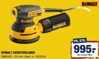 Stark Dewalt Exentersliber DWE6423 tilbud