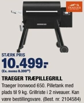 Traeger Træpillegrill