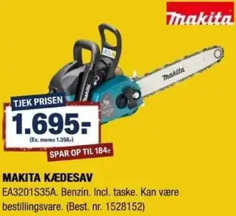 Stark Makita Kædesav EA3201S35A tilbud