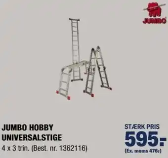 Stark Jumbo Hobby Universalstige tilbud