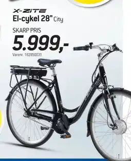 Thansen El-cykel 28. City tilbud