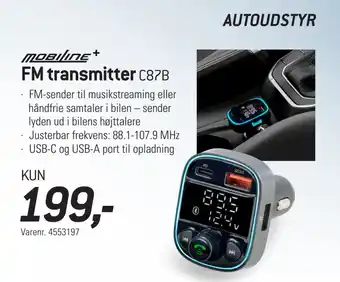 Thansen FM transmitter tilbud