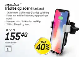 Thansen Trådløs oplader tilbud