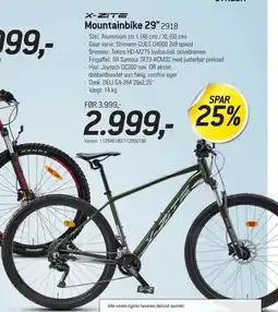 Thansen Mountainbike 29 tilbud