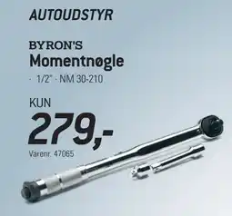 Thansen Momentnøgle tilbud