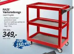 Thansen Værkstedsvogn tilbud