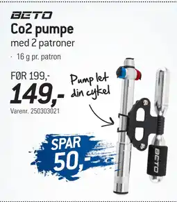 Thansen Co2 pumpe tilbud